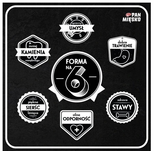 Pan Mięsko sucha karma dla psa Cielęcina z Indykiem XL 20kg