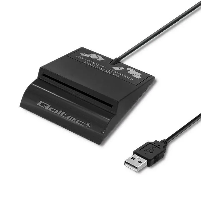 Inteligentny czytnik chipowych kart ID USB typu C