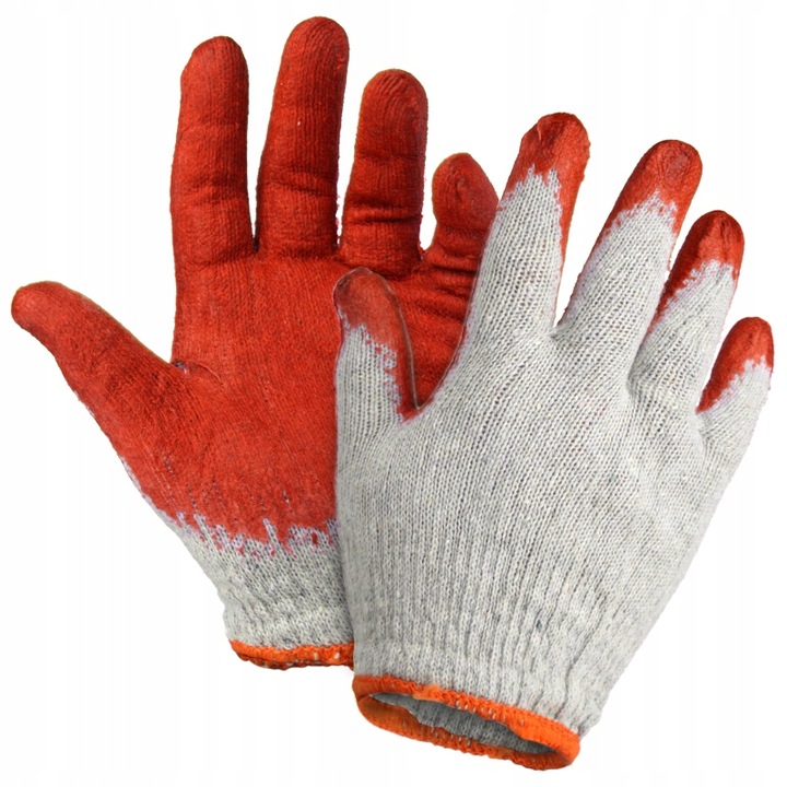 Rękawice Wampirki Uniwersalne Ogrodowe Robocze Ochronne rozmiar L, 50 par