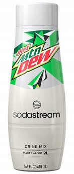 SYROP KONCENTRAT SODASTREAM MOUNTAIN DEW CZARNY