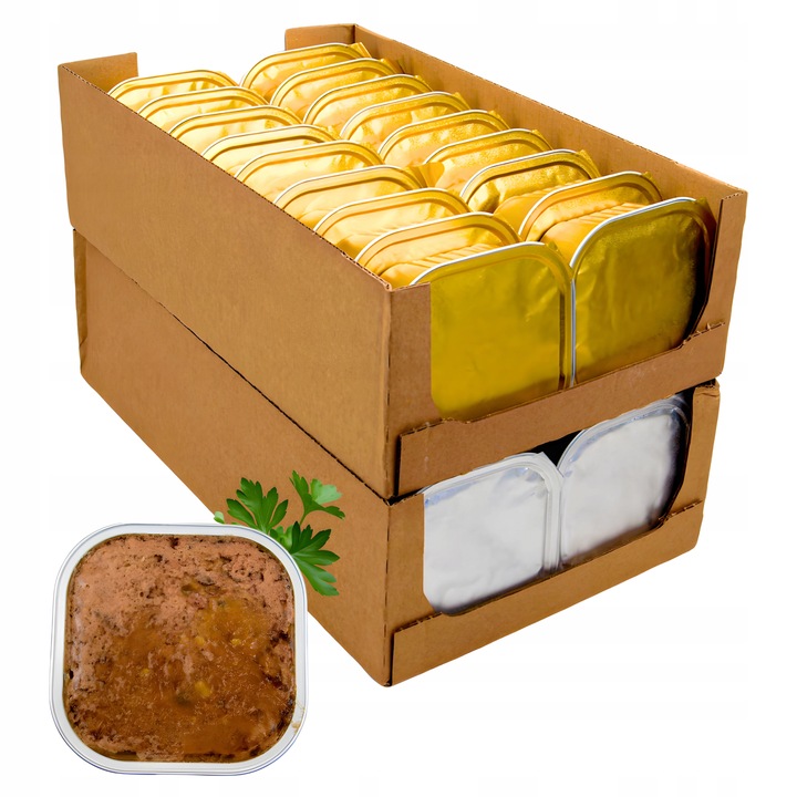 Karma Mokra dla Psa Tacka duży Pakiet Ekonomiczny 36 szt. x 300g 10,8 kg