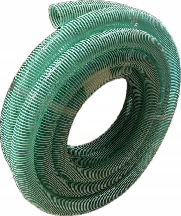 WĄŻ SSAWNY PCV DO WODY POMPY ZBROJONY FI 100 MM 4" 1MB
