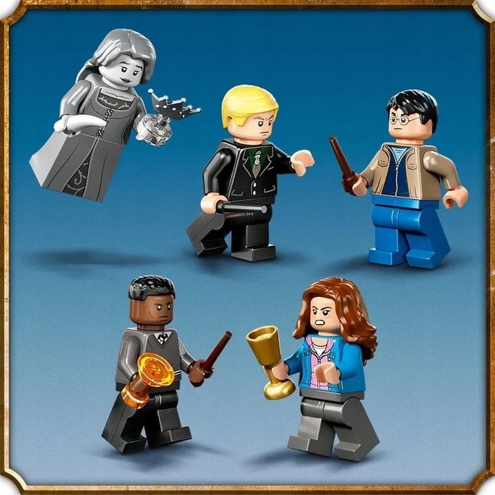 LEGO Harry Potter Zamek Hogwart Pokój Życzeń 5 Figurek + Akcesoria 76413