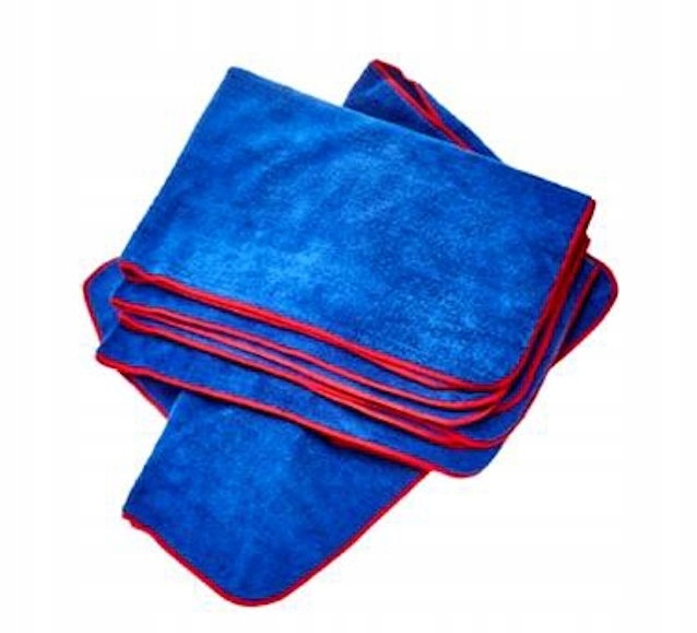 Ręcznik Mikrofibra FLUFFY RED 60x90cm 550g/m2