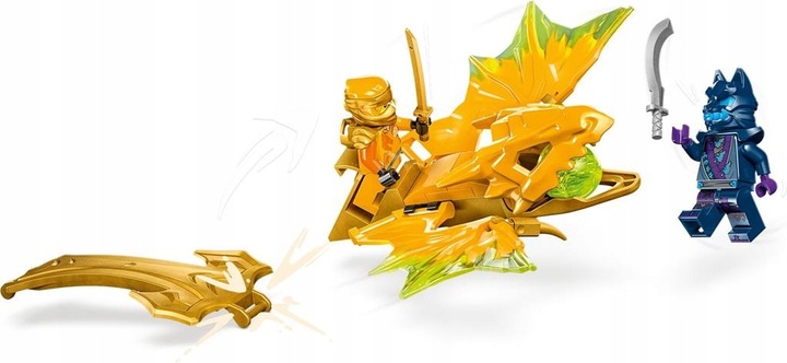 KLOCKI LEGO NINJAGO 71803 ATAK POWSTAJĄCEGO SMOKA ARINA