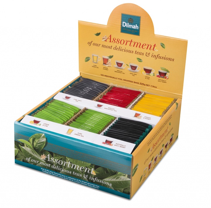 Herbata Dilmah Pick&Mix 120TB