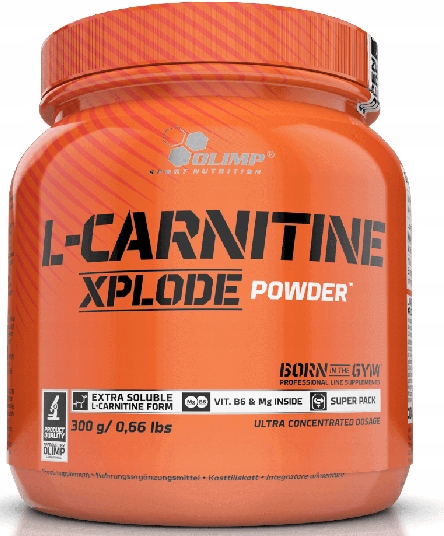 OLIMP L-Carnitine Xplode 300g Pomarańcz karnityna