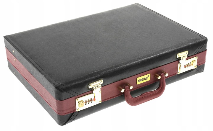 ZESTAW SZTUĆCE KOMPLET WALIZKA POŁYSK 72 KINGHOFF