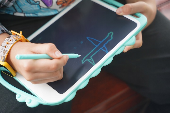 10" tablet do rysowania Bemi Doodle niebieski