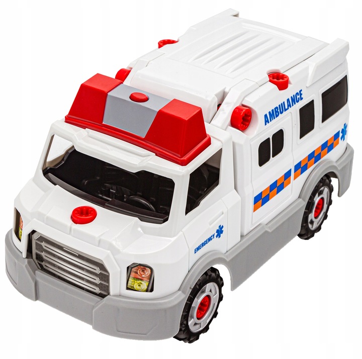 Ambulans Karetka POGOTOWIE DO SKRĘCANIA Wkrętarka