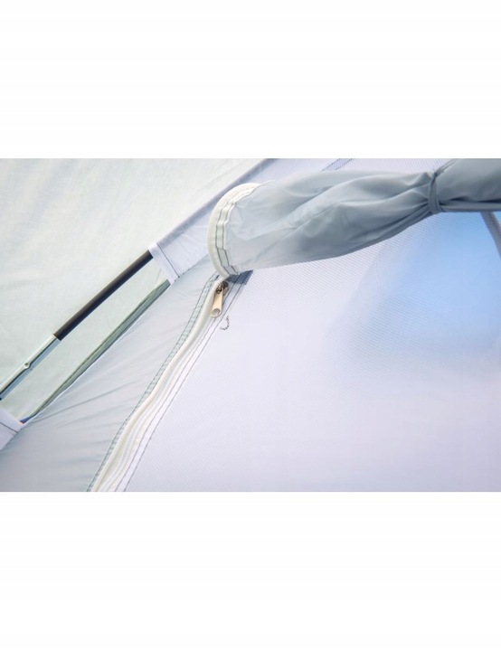 NAMIOT TURYSTYCZNY KEMPINGOWY 4-OSOBOWY Z PRZEDSIONKIEM NIEBIESKI + TORBA