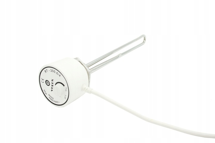 GRZAŁKA ELEKTRYCZNA DO BOJLERA Z TERMOSTATEM VOLUX 2000W 6/4''