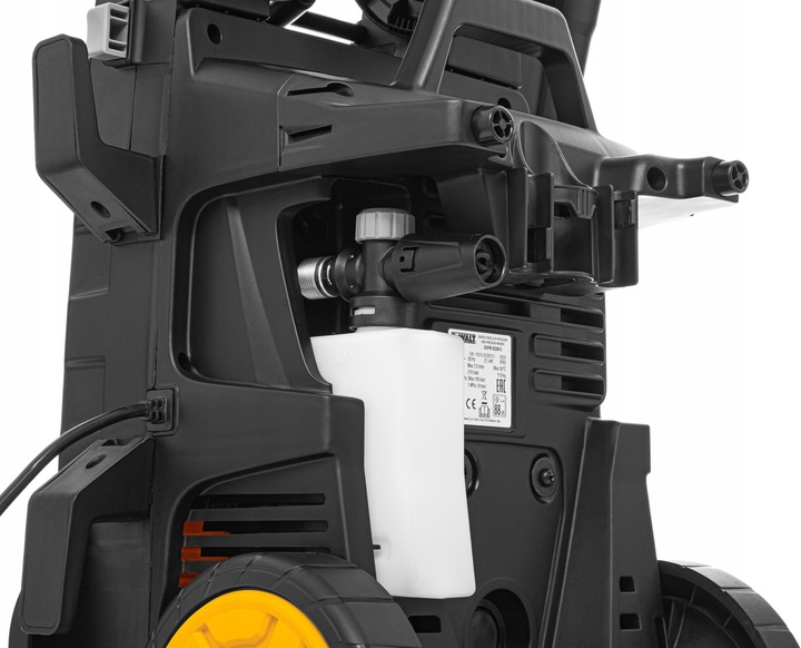 MYJKA CIŚNIENIOWA DEWALT 2100W MOSIĄDZ 150BAR SAMOSSĄCA SILNIK INDUKCYJNY