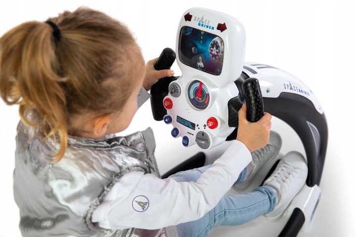 Symulator jazdy Smoby 3 x AA