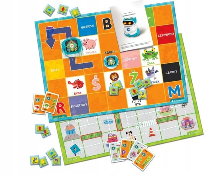 EDUKACYJNY ROBOT DOC CLEMENTONI 50730