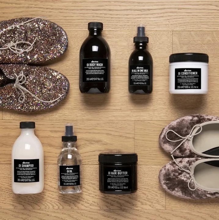 Davines OI All In One Milk Mleczko w spray'u z olejkiem roucou b/s 135ml