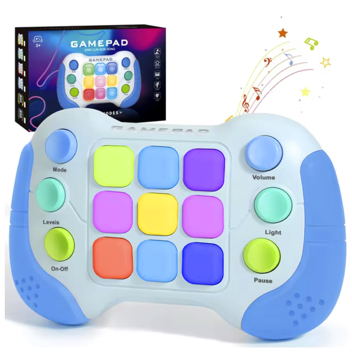 GRA MEMORY ZRĘCZNOŚCIOWA KONSOLA na pamięć POP IT ELEKTRYCZNA antystresowa