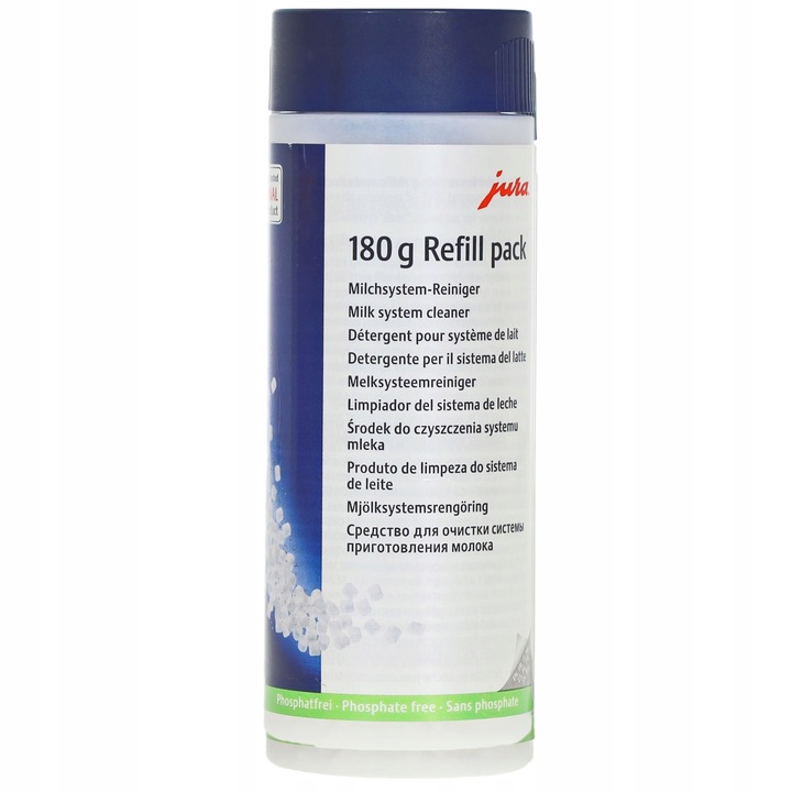 Jura 24212 do czyszczenia systemu mleka zapas 180g