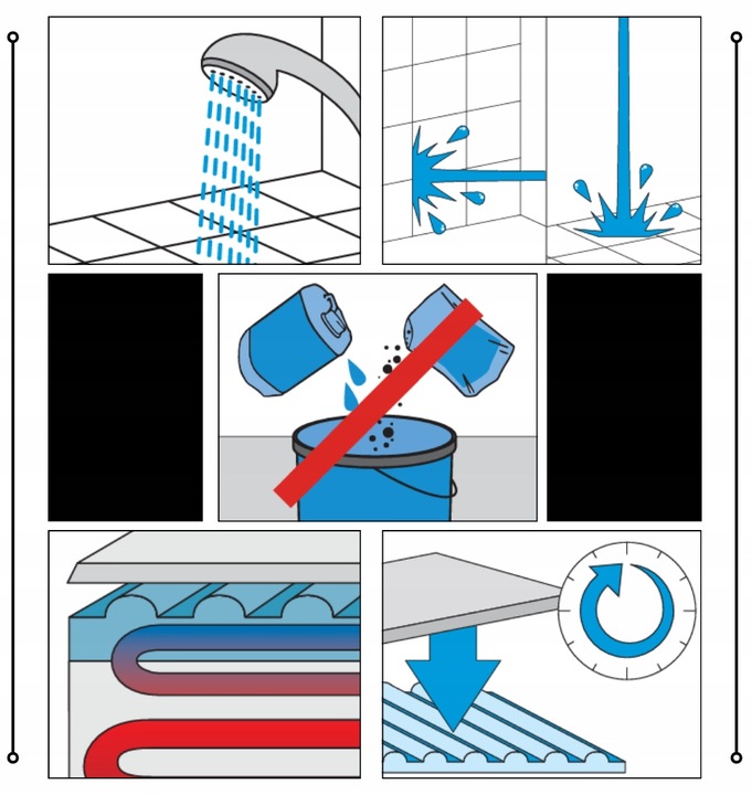 CERESIT FOLIA IZOLACYJNA W PŁYNIE CL 51 EXPRESS 1-K WYDAJNA GOTOWA 5KG