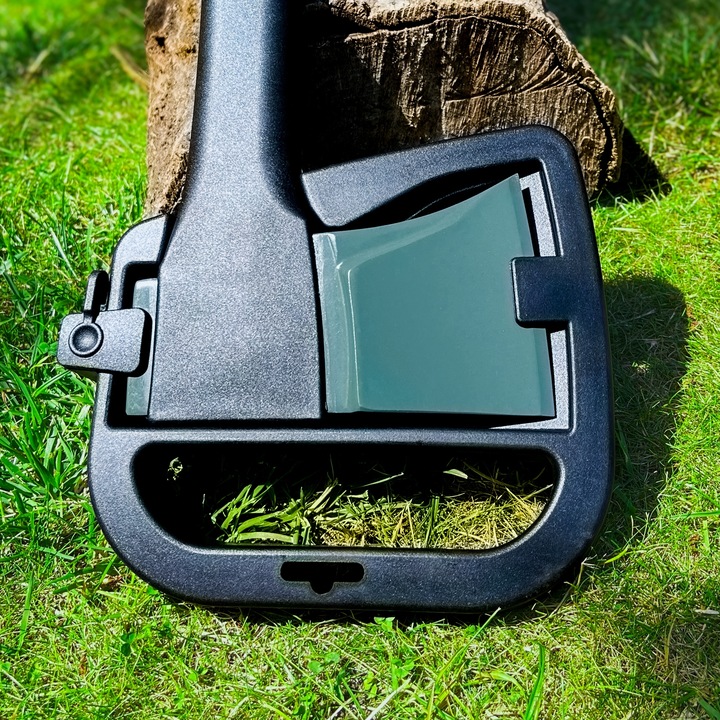 SIEKIERA rozłupująca do łupania do drewna ostrze XL 78cm 2,35kg z OSTRZAŁKĄ