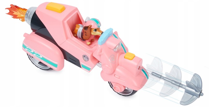 PSI PATROL POJAZD Z WYRZUTNIĄ LIBERTY + FIGURKA