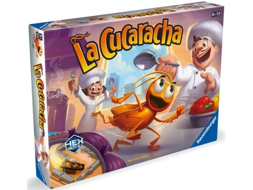 Gra planszowa RAVENSBURGER La Cucaracha 22689