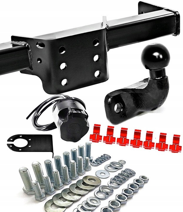 Hak holowniczy+WIAZKA 7pin IVECO DAILY 3 1999-2014