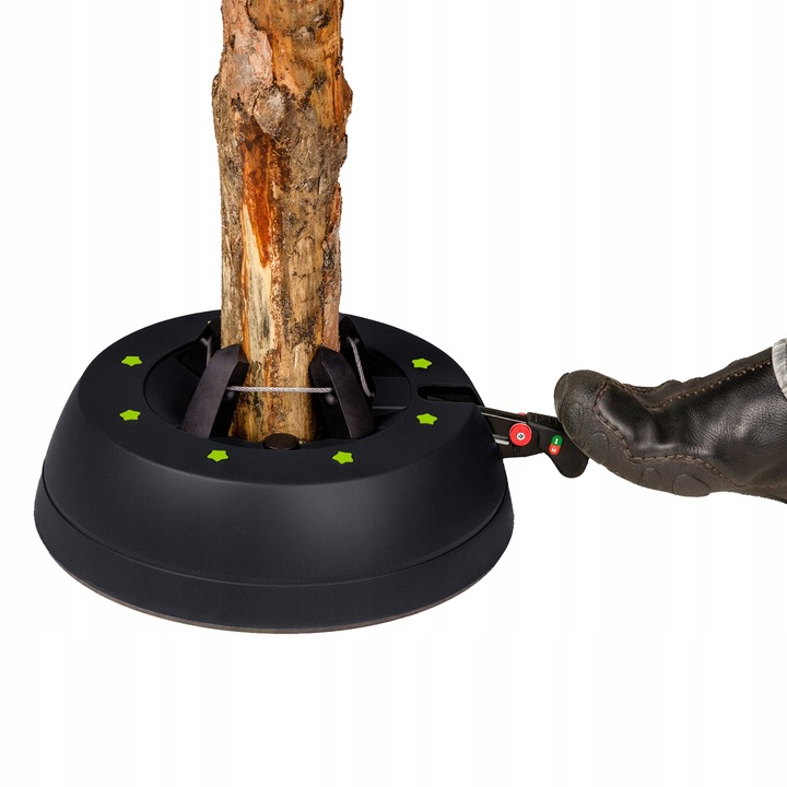 STOJAK CHOINKOWY KAMAI PODSTAWKA NA DRZEWKO 2,5M + GRATIS 100 ŚWIATEŁEK LED