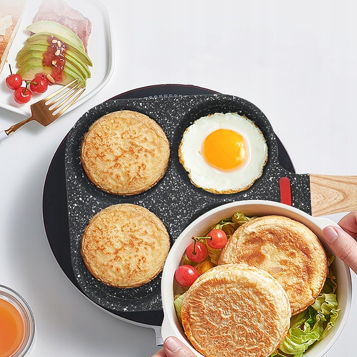 PATELNIA do PANCAKES Naleśników do smażenia JAJEK Omletów Racuchów NonStick