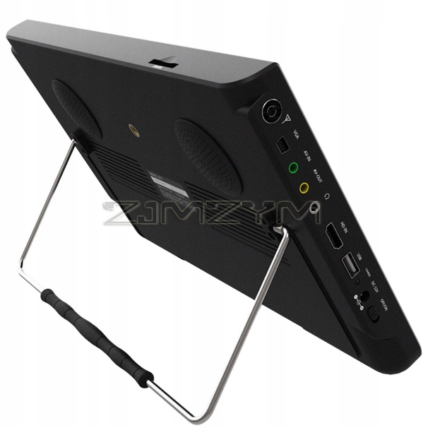 TELEWIZOR PRZENOŚNY 10" 12V/24V/230V DVB-T2 KAMPER