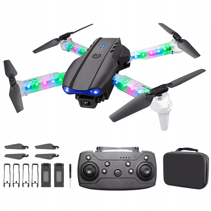 INTELIGENTNY DRON ZDALNIE STEROWANY Z KAMERA WIFI ZDALNIE STEROWANY PILOT