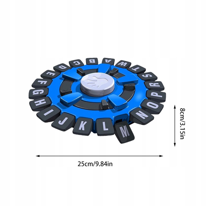 THINK WORDS GAME WITH LETTERS, STRATEGIC PARTY BOARD GAMES FOR FAMILY