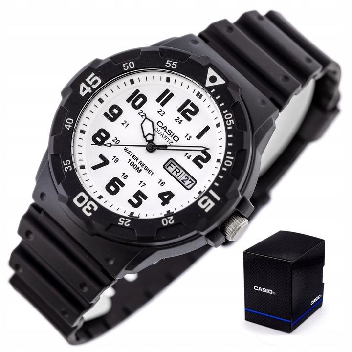 Zegarek CASIO dla chłopca DZIECIĘCY + BOX +GRAWER