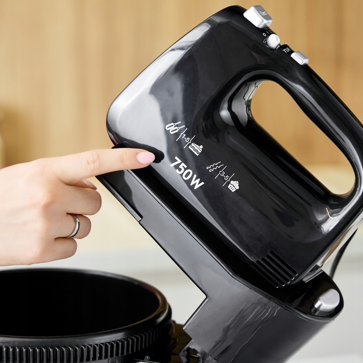 Mikser z misą obrotową MPM MMR-20Z/C 750W