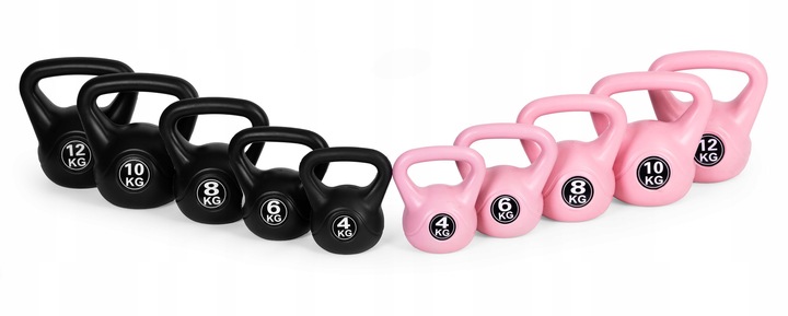 Kettlebell kettle 6 kg do ćwiczeń hantla kula odważnik obciążenie ciężar