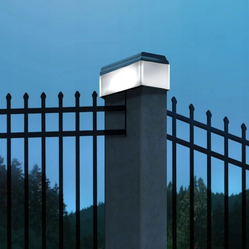 Zaślepka do słupka KAPTUREK SOLAR Lampa LED 80x80