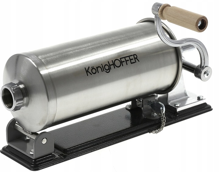 NADZIEWARKA DO KIEŁBAS SZPRYCA MASZYNKA do Nadziewania Konighoffer 3Kg