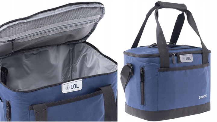 Torba termiczna 10litrów Hi-Tec turystyczna na piknik wycieczki Termina