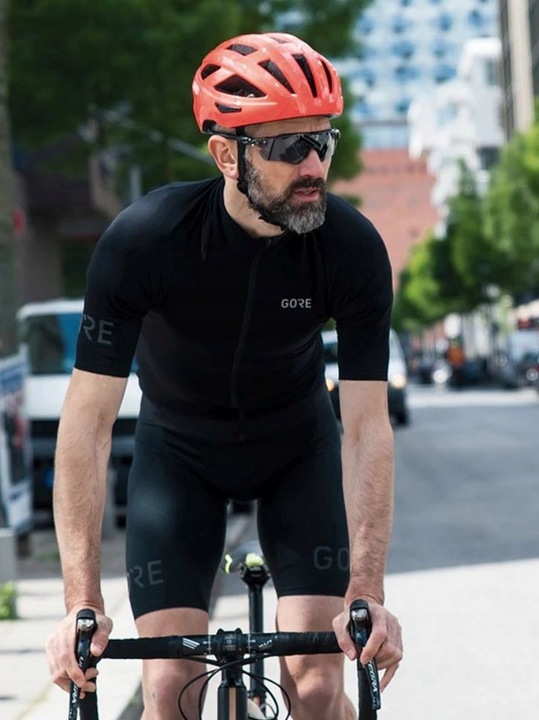 Kask rowerowy ABUS MACATOR L 58-62 Bordeaux Red