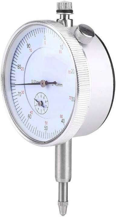 CZUJNIK ZEGAROWY STATYW MAGNETYCZNY 0-10 KOŃCÓWKI