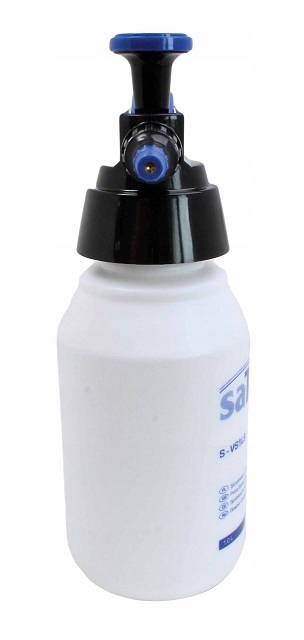 SPRYSKIWACZ Z POMPKĄ DO ZMYWACZY 1 LITR SATRA S-VS1LS