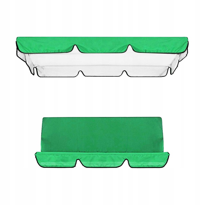 Daszek do huśtawki przeciwsłonecznej, pokrowiec na krzesło do huśtawki