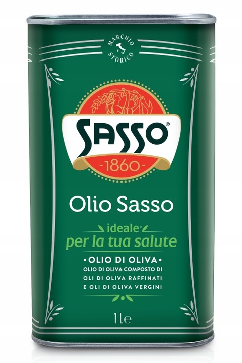 Oliwa z oliwek Sasso puszka 1000ml