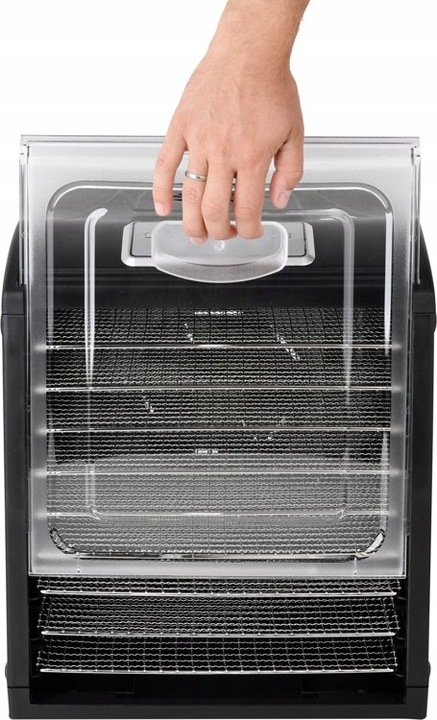 SUSZARKA SPOŻYWCZA DO GRZYBÓW OWOCÓW WARZYW ZIÓŁ MOCNA 700W 9 SIT LUND