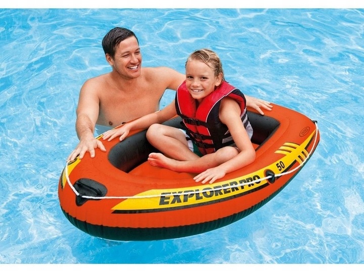 Łódź Intex Explorer Pro 50 137 x 85 x 23 cm