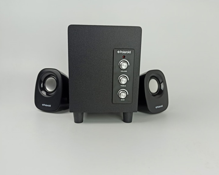 Zestaw głośników 2.1 Polaroid PC-2.1 12,8 W czarny