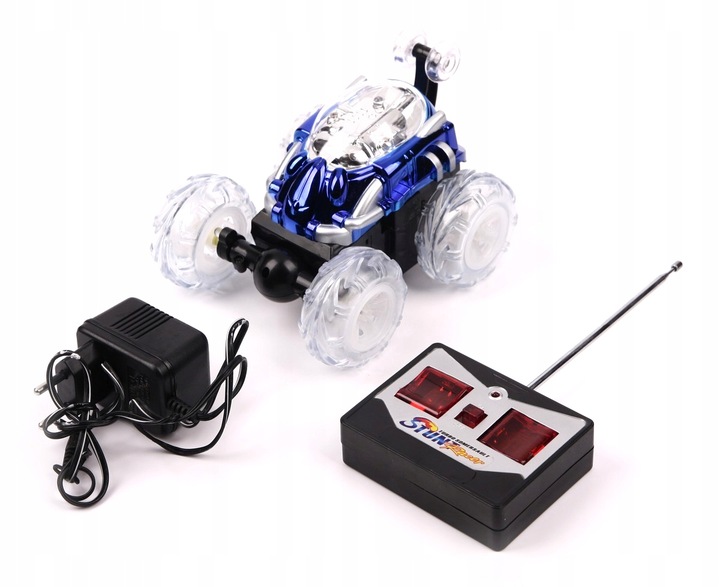 AUTO AKROBATA TWISTER KASKADER TAŃCZĄCY SAMOCHÓD DUŻY SZALONE AUTKO