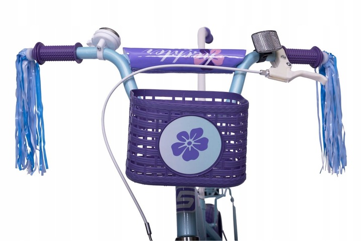 Rowerek dziecięcy Heckler Flower 16" Lt.Blue violet