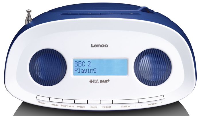 Radioodtwarzacz Lenco SCD-69 DAB+ CD Mp3 USB RDS