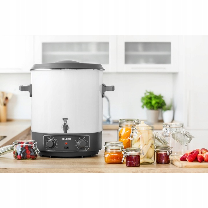 Garnek do pasteryzacji 27l Sencor 1800W 30-100 °C